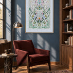Polvo de estrellas by Agus Minuto — framed art in interior setting 4