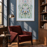 Polvo de estrellas by Agus Minuto — framed art in interior setting 4