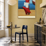 Red Hat By The Sea by Alexander Trifonov — framed art in interior setting 2