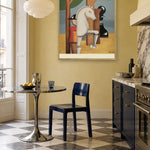 Strategic Chess Knight by Alexander Trifonov — framed art in interior setting 1