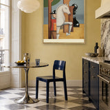 Strategic Chess Knight by Alexander Trifonov — framed art in interior setting 1