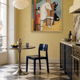 Strategic Chess Knight by Alexander Trifonov — framed art in interior setting 1