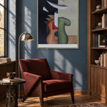 Surreal Music Form by Alexander Trifonov — framed art in interior setting 1