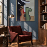 Surreal Music Form by Alexander Trifonov — framed art in interior setting 1