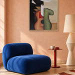 Surreal Music Form by Alexander Trifonov — framed art in interior setting 3