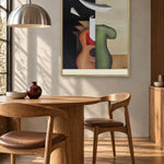 Surreal Music Form by Alexander Trifonov — framed art in interior setting 4