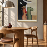 Surreal Music Form by Alexander Trifonov — framed art in interior setting 4