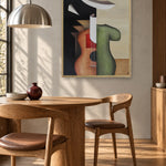 Surreal Music Form by Alexander Trifonov — framed art in interior setting 4