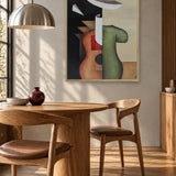 Surreal Music Form by Alexander Trifonov — framed art in interior setting 4