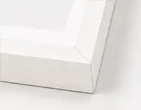 White Wooden Frame