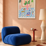 Yoga by Agus Minuto — framed art in interior setting 4