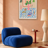 Yoga by Agus Minuto — framed art in interior setting 4