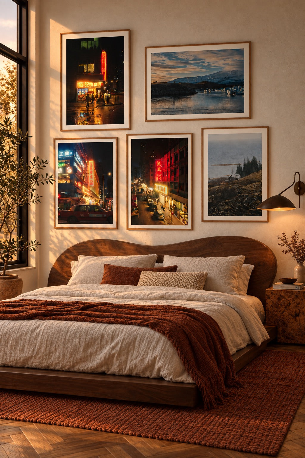 Framed art by Agus Ballester