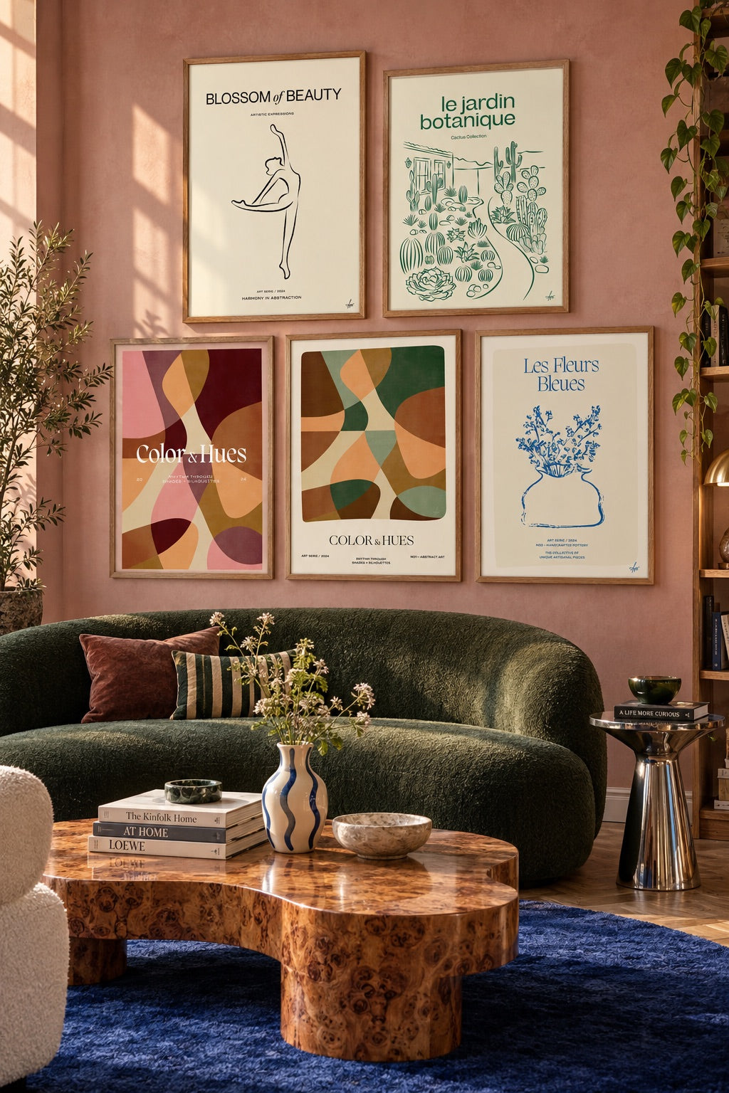 Framed art by Agustina Buerba