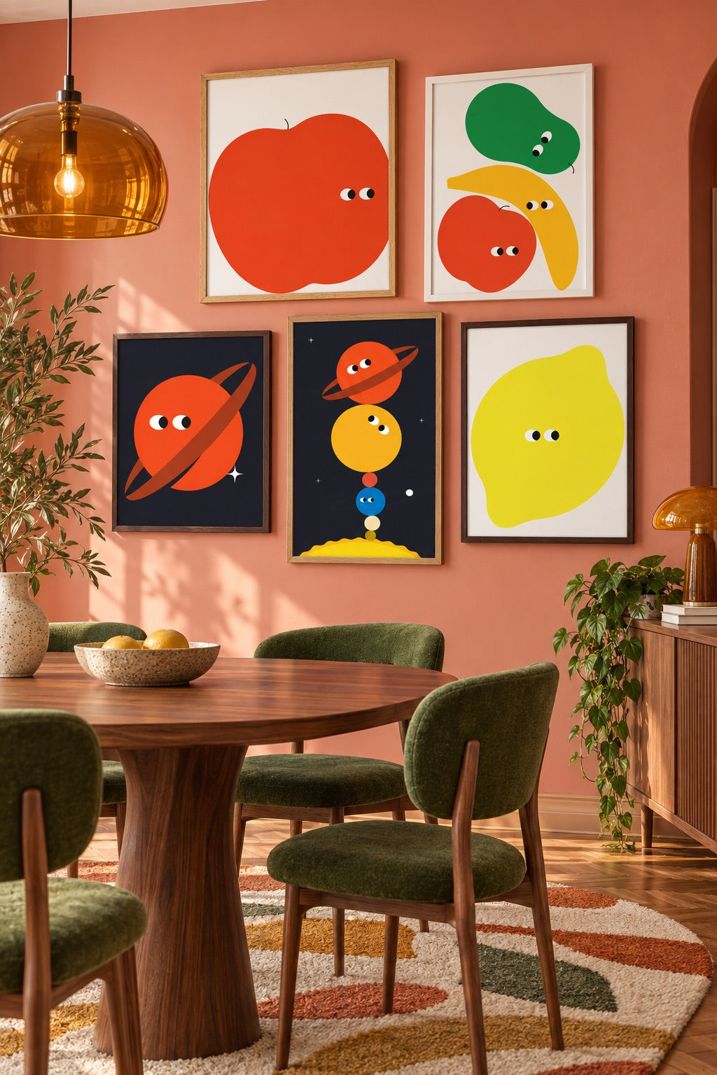 Framed art by Albert Ramon