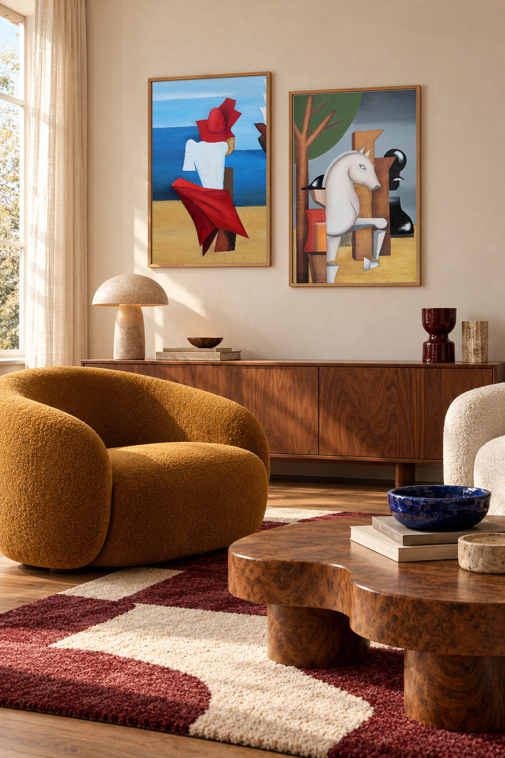 Framed art by Alexander Trifonov