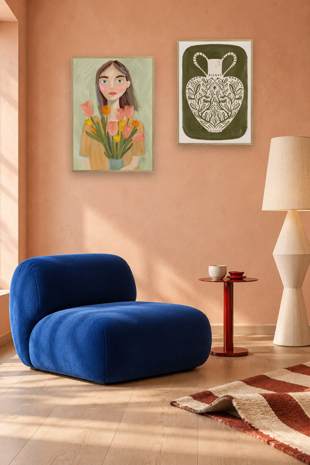 Framed art by Dirkie Nell