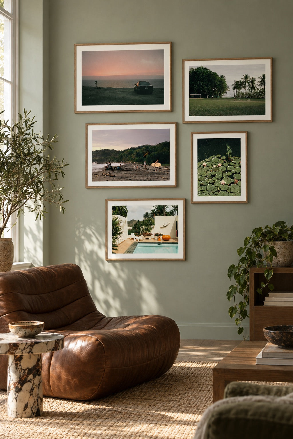 Framed art by Helena Vereycken