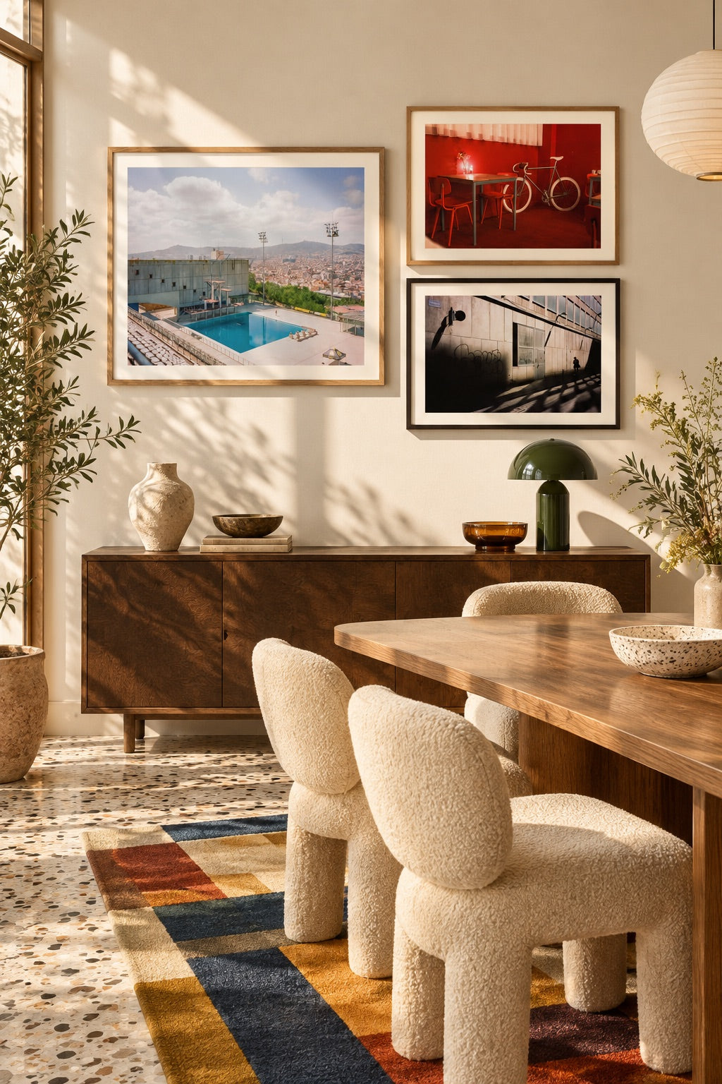 Framed art by Joe Lockley