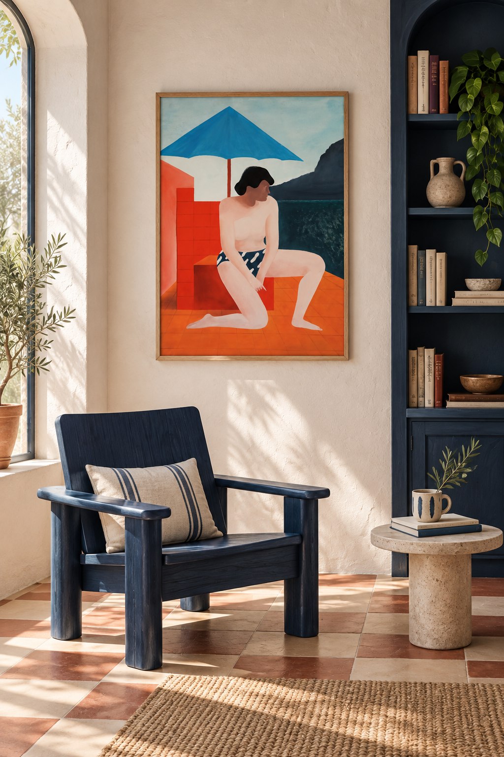 Framed art by Luca di Napoli
