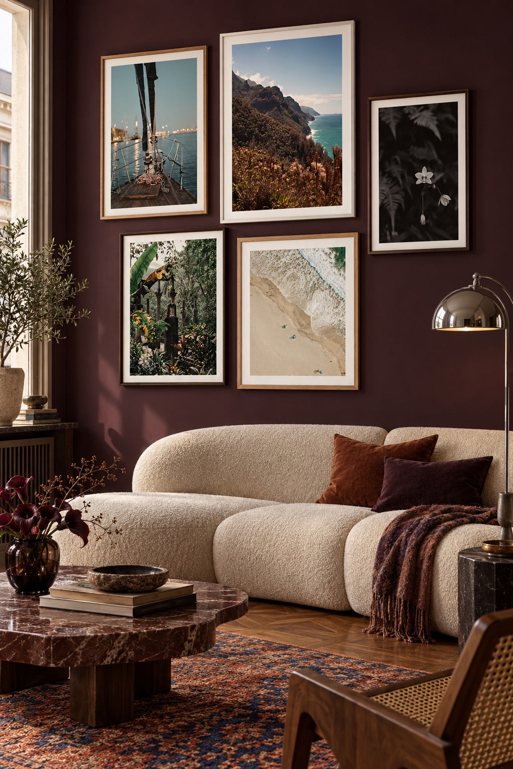 Framed art by Mariana Arrieta