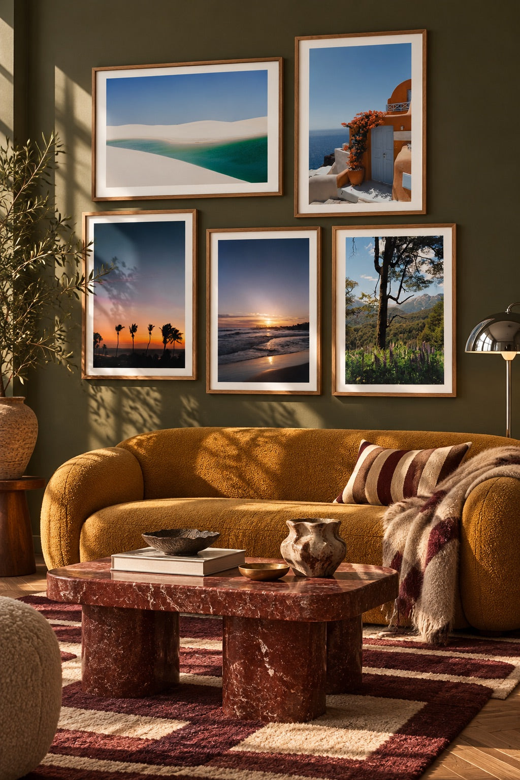 Framed art by Paula Barcia